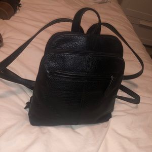 Giani Bernini Genuine leather backpack